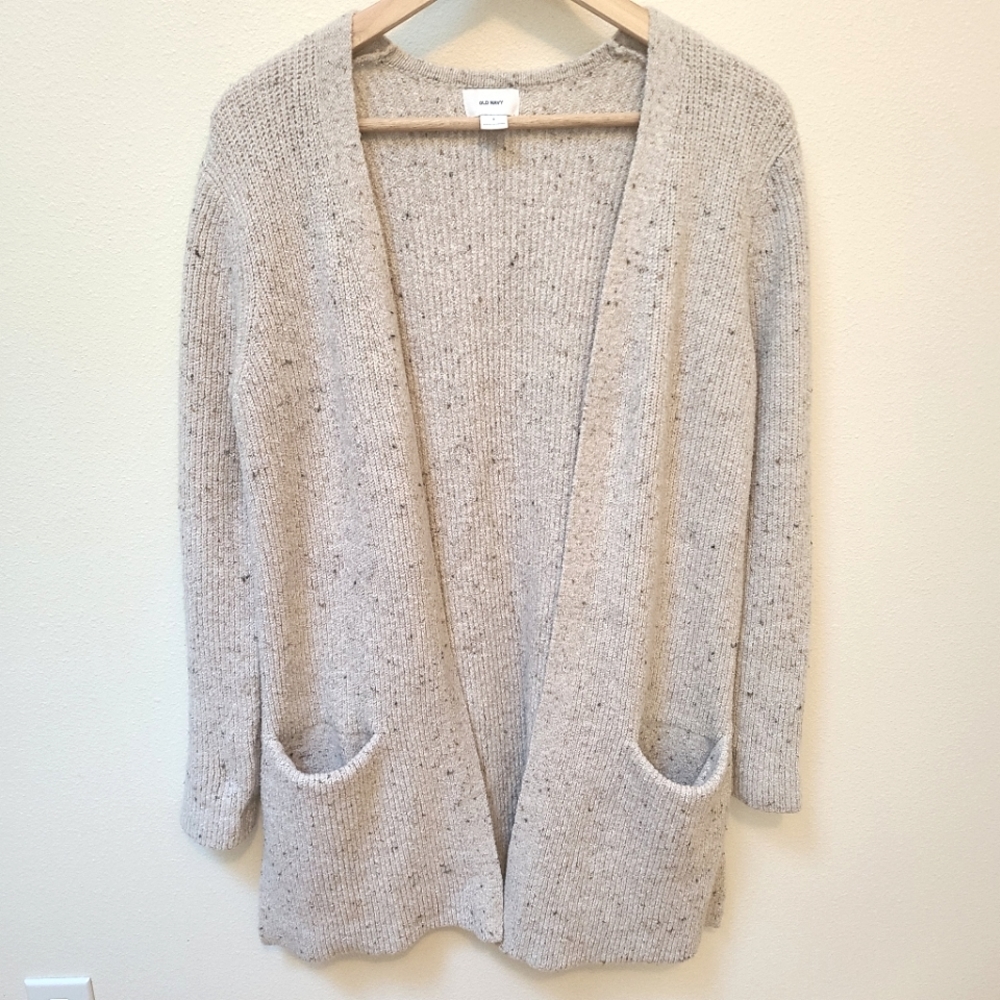 NWOT Old Navy Women's Long Line Open Front Cardigan Small